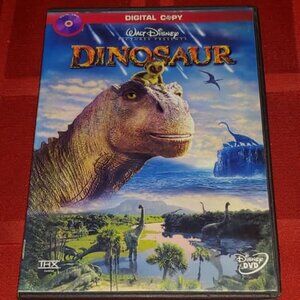 2001 DISNEY D.V.D. COPY OF THE 2000 FILM, DINOSAUR!!!